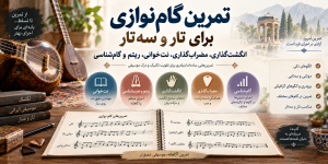 تمرین گام نوازی