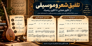 تلفیق شعر و موسیقی